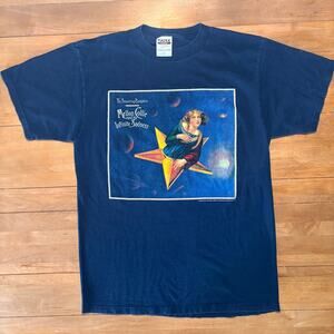 Vintage 1995 Smashing Pumpkins Mellon Collie Infinite Sadness Tour Shirt MINT LG